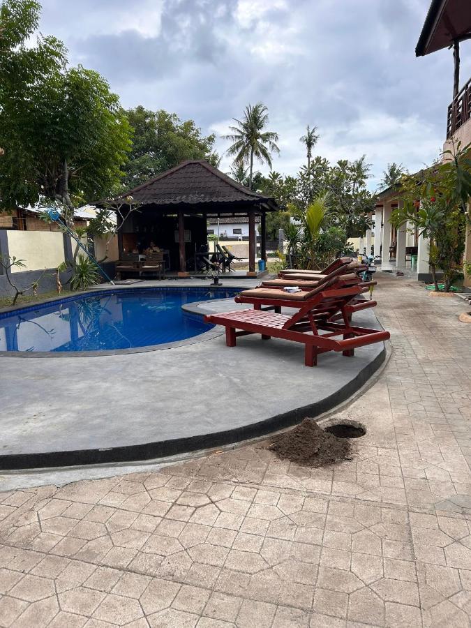 Gihon Bungalow Gili Trawangan Eksteriør billede