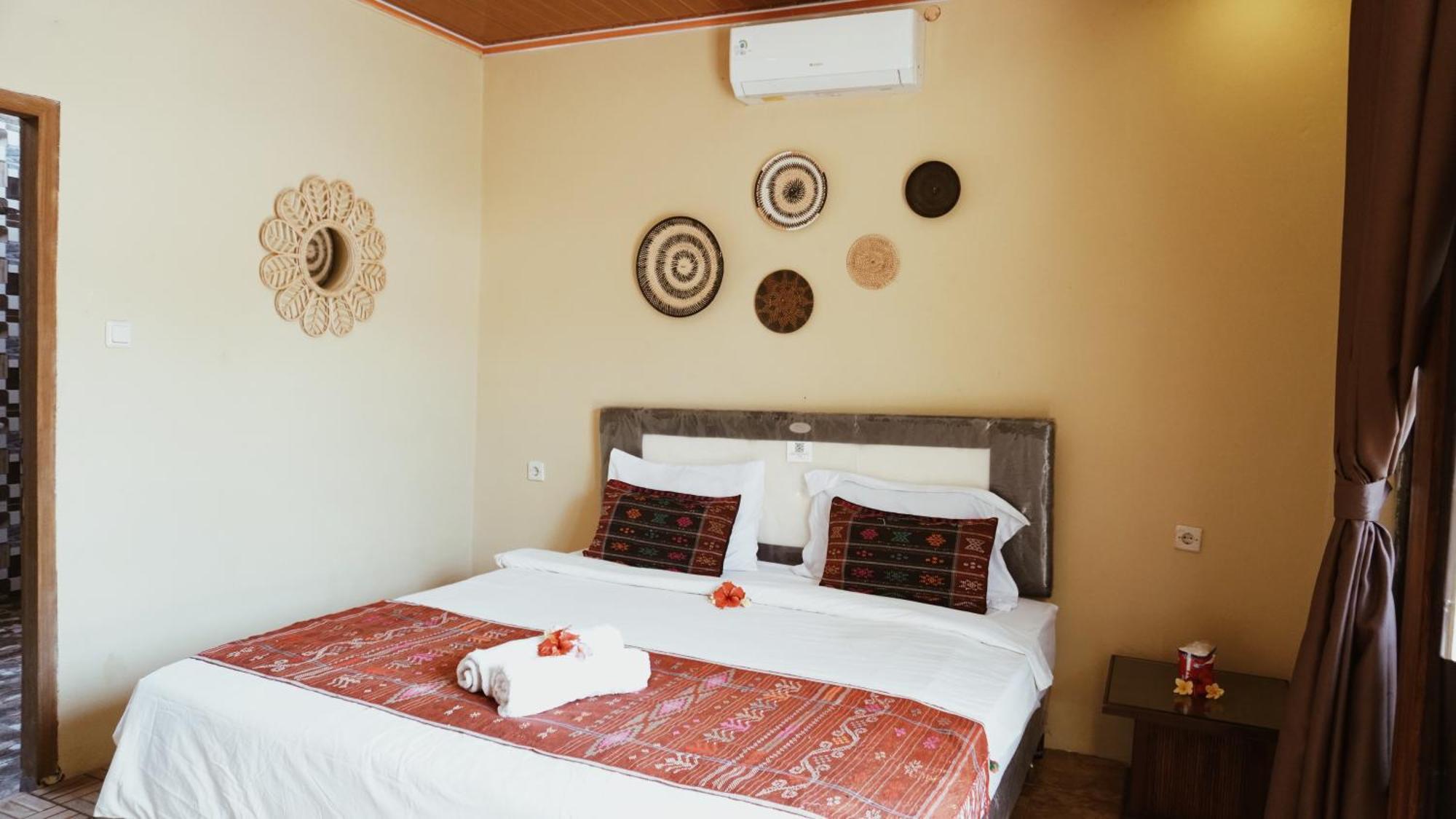 Gihon Bungalow Gili Trawangan Eksteriør billede