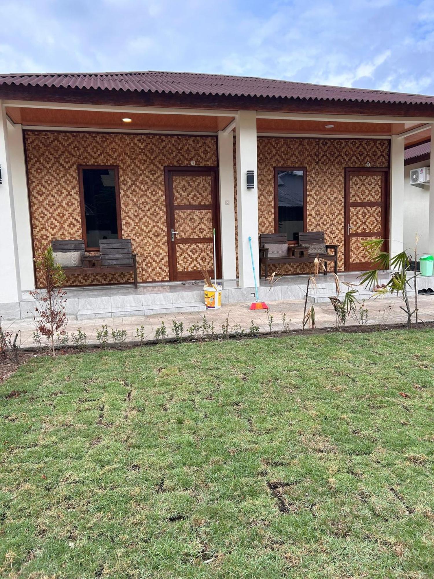 Gihon Bungalow Gili Trawangan Eksteriør billede